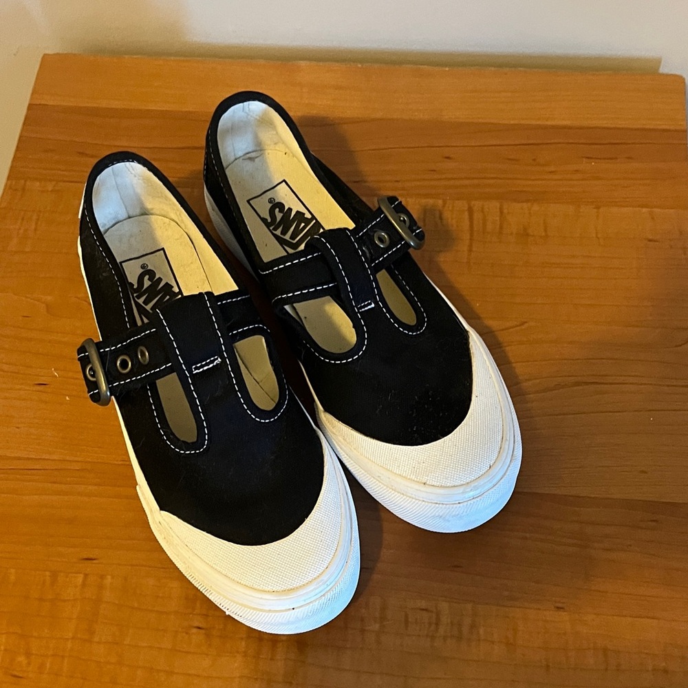 Vans Mary Jane Size 7